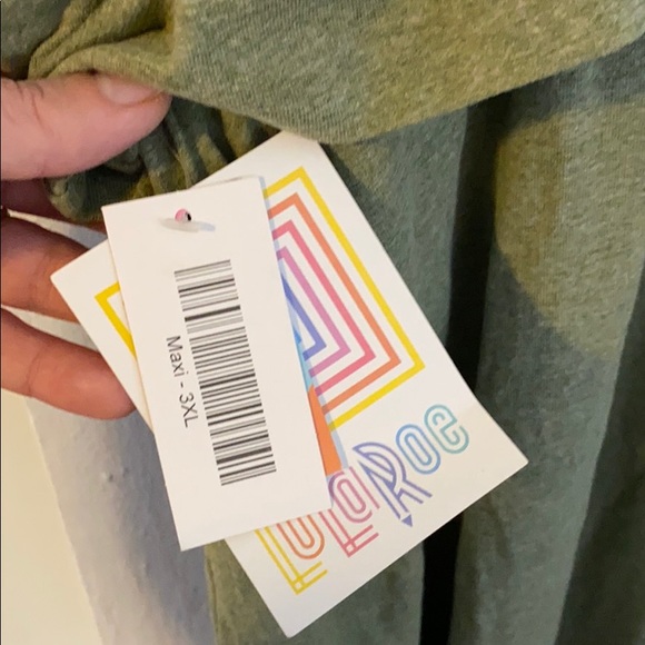 LuLaRoe long skirt - Picture 2 of 4